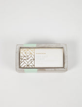 Load image into Gallery viewer, Paddywax Urban Concrete Rectangle Candle (8oz) - Sea Salt &amp; Sage
