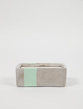 Load image into Gallery viewer, Paddywax Urban Concrete Rectangle Candle (8oz) - Sea Salt &amp; Sage
