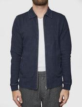 Load image into Gallery viewer, Suit Harper Sweat Jacket - Navy
