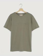 Load image into Gallery viewer, Satta Hemp Pocket T-Shirt - Seafoam Green
