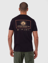 Load image into Gallery viewer, Satta Incense Supply T-Shirt - Black
