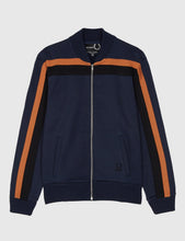 Load image into Gallery viewer, Fred Perry x Raf Simons Sweat Bomber Jacket - Dark Navy

