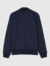 Load image into Gallery viewer, Fred Perry x Raf Simons Sweat Bomber Jacket - Dark Navy
