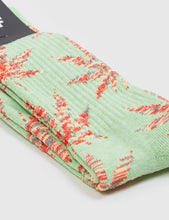 Load image into Gallery viewer, Huf Plantlife Melange Socks - Green Heather
