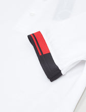 Load image into Gallery viewer, Fred Perry x Raf Simons Tipped Cuff Pique Shirt - White
