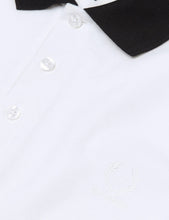 Load image into Gallery viewer, Fred Perry x Raf Simons Tipped Cuff Pique Shirt - White

