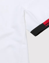 Load image into Gallery viewer, Fred Perry x Raf Simons Tipped Cuff Pique Shirt - White
