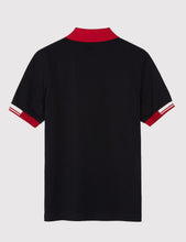 Load image into Gallery viewer, Fred Perry x Raf Simons Tipped Cuff Pique Shirt - Black
