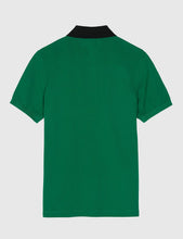 Load image into Gallery viewer, Fred Perry x Raf Simons Short Sleeve Pique Shirt - Green
