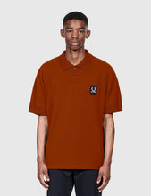 Load image into Gallery viewer, Fred Perry x Raf Simons Short Sleeve Rib Pique Shirt - Brass
