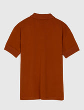 Load image into Gallery viewer, Fred Perry x Raf Simons Short Sleeve Rib Pique Shirt - Brass
