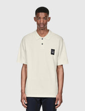Load image into Gallery viewer, Fred Perry x Raf Simons Short Sleeve Rib Pique Shirt - Ecru
