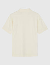 Load image into Gallery viewer, Fred Perry x Raf Simons Short Sleeve Rib Pique Shirt - Ecru
