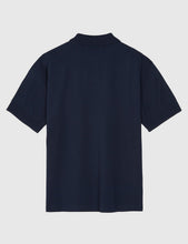 Load image into Gallery viewer, Fred Perry x Raf Simons Short Sleeve Rib Pique Shirt - Dark Navy
