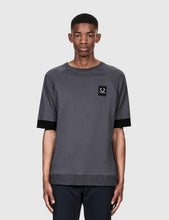 Load image into Gallery viewer, Fred Perry x Raf Simons Raglan Sleeve T-Shirt - Industrial Grey
