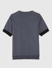 Load image into Gallery viewer, Fred Perry x Raf Simons Raglan Sleeve T-Shirt - Industrial Grey
