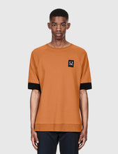Load image into Gallery viewer, Fred Perry x Raf Simons Raglan Sleeve T-Shirt - Bronze
