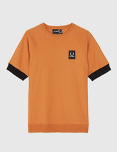 Load image into Gallery viewer, Fred Perry x Raf Simons Raglan Sleeve T-Shirt - Bronze
