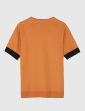 Load image into Gallery viewer, Fred Perry x Raf Simons Raglan Sleeve T-Shirt - Bronze
