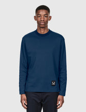 Load image into Gallery viewer, Fred Perry x Raf Simons Jersey Long Sleeve T-Shirt - Dark Blue
