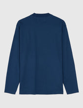 Load image into Gallery viewer, Fred Perry x Raf Simons Jersey Long Sleeve T-Shirt - Dark Blue
