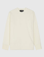 Load image into Gallery viewer, Fred Perry x Raf Simons Chunky Hem Sweatshirt - Ecru
