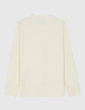 Load image into Gallery viewer, Fred Perry x Raf Simons Chunky Hem Sweatshirt - Ecru
