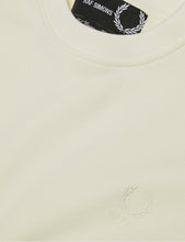 Load image into Gallery viewer, Fred Perry x Raf Simons Chunky Hem Sweatshirt - Ecru
