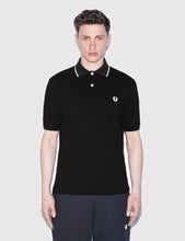 Load image into Gallery viewer, Fred Perry x Nigel Cabourn Training Pique Shirt - Black
