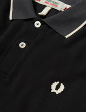 Load image into Gallery viewer, Fred Perry x Nigel Cabourn Training Pique Shirt - Black
