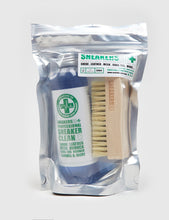 Load image into Gallery viewer, SneakersER Brush &amp; Cleaning Solution 250ml - Marshmallow
