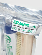 Load image into Gallery viewer, SneakersER Brush &amp; Cleaning Solution 250ml - Marshmallow
