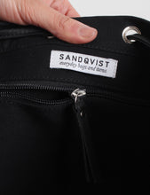 Load image into Gallery viewer, Sandqvist Alva Backpack - Black
