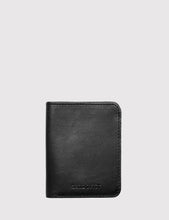 Load image into Gallery viewer, Sandqvist Dow Slim Bi-Fold Wallet (Leather) - Black
