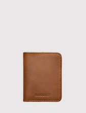 Load image into Gallery viewer, Sandqvist Dow Slim Bi-Fold Wallet (Leather) - Cognac Brown

