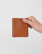 Load image into Gallery viewer, Sandqvist Dow Slim Bi-Fold Wallet (Leather) - Cognac Brown
