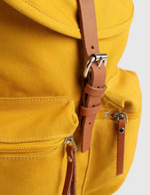 Load image into Gallery viewer, Sandqvist Roald Ground Backpack - Ground Yellow
