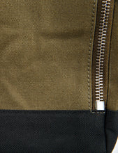 Load image into Gallery viewer, Sandqvist Rolf Rolltop Backpack (Canvas) - Waxed Olive

