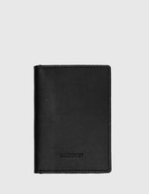 Load image into Gallery viewer, Sandqvist Dow Slim Bi-Fold Wallet (Leather) - Black
