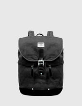 Load image into Gallery viewer, Sandqvist Gary Backpack (Canvas) - Black

