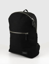 Load image into Gallery viewer, Sandqvist Apollo Backpack (Canvas) - Black
