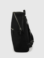 Load image into Gallery viewer, Sandqvist Apollo Backpack (Canvas) - Black
