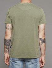 Load image into Gallery viewer, Suit Bart Sun Bleached T-Shirt - Dusty Green
