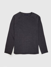 Load image into Gallery viewer, Suit Noah Long Sleeve Sweat - Grey Melange
