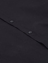 Load image into Gallery viewer, Suit Oxford Mandarin Shirt - Black
