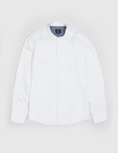 Load image into Gallery viewer, Suit Oxford Mandarin Shirt - White
