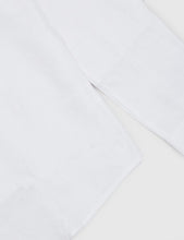 Load image into Gallery viewer, Suit Oxford Mandarin Shirt - White
