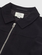 Load image into Gallery viewer, Suit Kevin Zip Shirt Jacket - Black
