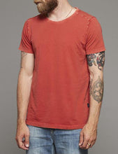 Load image into Gallery viewer, Suit Bart Sun Bleached T-Shirt - Dusty Orange
