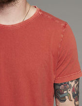 Load image into Gallery viewer, Suit Bart Sun Bleached T-Shirt - Dusty Orange
